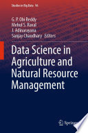 Data Science in Agriculture and Natural Resource Management /