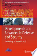 Developments and Advances in Defense and Security : Proceedings of MICRADS 2022 /