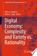 Digital Economy: Complexity and Variety vs. Rationality /
