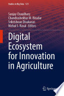 Digital Ecosystem for Innovation in Agriculture /