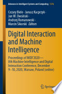 Digital Interaction and Machine Intelligence : Proceedings of MIDI'2020 - 8th Machine Intelligence and Digital Interaction Conference, December 9-10, 2020, Warsaw, Poland (online) /