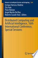 Distributed Computing and Artificial Intelligence, 16th International Conference, Special Sessions /