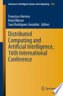 Distributed Computing and Artificial Intelligence, 16th International Conference /