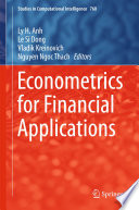 Econometrics for Financial Applications /