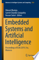 Embedded Systems and Artificial Intelligence : Proceedings of ESAI 2019, Fez, Morocco /