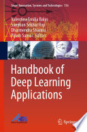 Handbook of Deep Learning Applications /