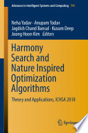Harmony Search and Nature Inspired Optimization Algorithms : Theory and Applications, ICHSA 2018 /