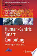 Human-Centric Smart Computing : Proceedings of ICHCSC 2022 /