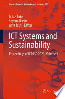 ICT Systems and Sustainability : Proceedings of ICT4SD 2021, Volume 1 /