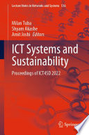 ICT Systems and Sustainability : Proceedings of ICT4SD 2022 /