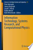 Information Technology, Systems Research, and Computational Physics /