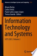 Information Technology and Systems : ICITS 2021, Volume 2 /