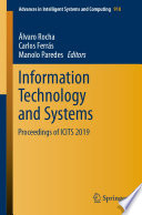 Information Technology and Systems : Proceedings of ICITS 2019 /