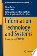 Information Technology and Systems : Proceedings of ICITS 2020 /