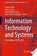 Information Technology and Systems : Proceedings of ICITS 2022 /