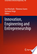 Innovation, Engineering and Entrepreneurship /