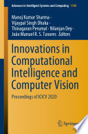 Innovations in Computational Intelligence and Computer Vision : Proceedings of ICICV 2020 /