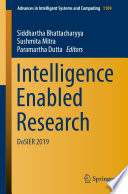 Intelligence Enabled Research : DoSIER 2019 /