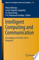 Intelligent Computing and Communication : Proceedings of 3rd ICICC 2019, Bangalore /