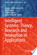 Intelligent Systems: Theory, Research and Innovation in Applications /