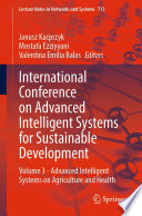 International Conference on Advanced Intelligent Systems for Sustainable Development : Volume 3 - Advanced Intelligent Systems on Agriculture and Health /