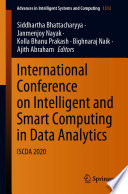 International Conference on Intelligent and Smart Computing in Data Analytics : ISCDA 2020 /