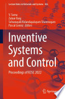 Inventive Systems and Control : Proceedings of ICISC 2022 /