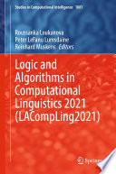 Logic and Algorithms in Computational Linguistics 2021 (LACompLing2021) /