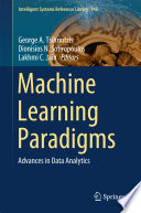 Machine Learning Paradigms : Advances in Data Analytics /