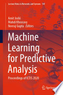 Machine Learning for Predictive Analysis : Proceedings of ICTIS 2020 /