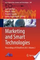 Marketing and Smart Technologies : Proceedings of ICMarkTech 2021, Volume 2 /