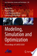 Modeling, Simulation and Optimization : Proceedings of CoMSO 2020 /