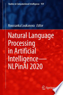 Natural Language Processing in Artificial Intelligence-NLPinAI 2020 /