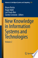 New Knowledge in Information Systems and Technologies : Volume 2 /
