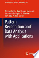 Pattern Recognition and Data Analysis with Applications /