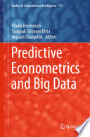 Predictive Econometrics and Big Data /