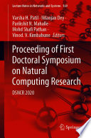 Proceeding of First Doctoral Symposium on Natural Computing Research : DSNCR 2020 /