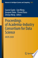 Proceedings of Academia-Industry Consortium for Data Science : AICDS 2020 /