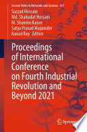 Proceedings of International Conference on Fourth Industrial Revolution and Beyond 2021  /