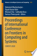 Proceedings of International Conference on Frontiers in Computing and Systems : COMSYS 2020 /