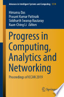 Progress in Computing, Analytics and Networking : Proceedings of ICCAN 2019 /