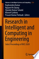 Research in Intelligent and Computing in Engineering : Select Proceedings of RICE 2020 /