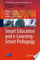 Smart Education and e-Learning - Smart Pedagogy /