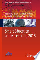 Smart Education and e-Learning 2018 /