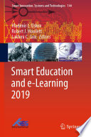 Smart Education and e-Learning 2019 /