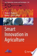 Smart Innovation in Agriculture /