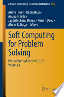 Soft Computing for Problem Solving : Proceedings of SocProS 2020, Volume 1 /