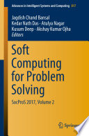 Soft Computing for Problem Solving : SocProS 2017, Volume 2 /