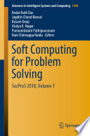 Soft Computing for Problem Solving : SocProS 2018, Volume 1 /