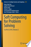 Soft Computing for Problem Solving : SocProS 2018, Volume 2 /